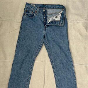 Levi’s denim 501